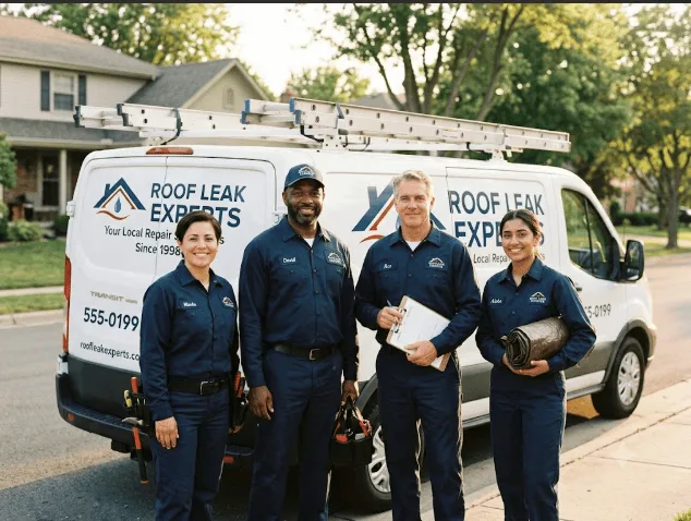 Roof Leak Repair company in Salvo, NC
